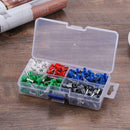 400pcs Wire Copper Crimp Connector Insulated Cord End Terminal 22-10AWG Kit