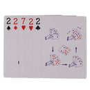 4 Cards 7 To 2 Transformer Magic Tricks Close Up Street Magic Props T uoTEUS