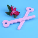 6pcs Sponge Curl Sticks Sleeping Beauty Curls Bar Magic Hairdressing Tool A