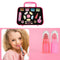 Girls Makeup Set Palette Handbag Kids Play Eyeshadow Pretend Play Style 3