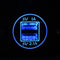 3x 5V/3.1A Blue LED Dual-USB Power Supply Socket for 12V-24V Car Motorcycle SUV