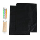 Mandala Dotting Tools for Painting 200 Sheets Carbon Transfer Paper & 10 Pc