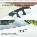 Universal Auto Wing Car Mini Spoiler Rear Tail Decoration Carbon Fiber