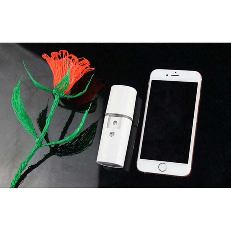 USB Mini Ultrasonic Humidifier Nano Facial Skin Care Sprayer Mist Beauty Tool
