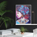5D DIY Special Shaped Diamond Painting Beauty Cross Stitch Mosaic Craft Kit