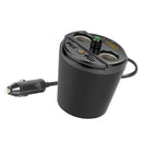 Wireless Bluetooth FM Transmitter Radio Car Kit MP3 Music Player & 2 USB