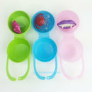 3pcs Color Baby Soother Container Pacifier Dummy Box Travel Storage Case Holder