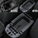 Car Armrest Storage Box Holder Container Organizer For Jeep Compass 2017-2019