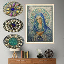 5D Diy Painting Diamond Embroidery Religious Special Shaped Diamond Paintin