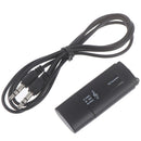 Bluetooth 5.0 3.5 mm Audio FM Transmitter Receiver USB Adapter Car AUX Speak_3C