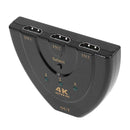 3 to 1 Port HDMI Splitter Converter Adapter Video Switcher Supports 4Kx2K