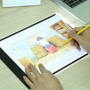 Digital A4 LED Graphic Tablet for Drawing Display Panel Board(3-Brightness