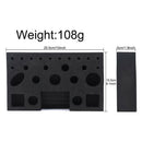 Black Diy Eva Foam Fly Fishing Tying Tools Station (Without Tools) Useful F