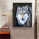 5D DIY Full Drill Diamond Painting Wolf Animal Cross Stitch Embroidery Kits