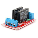 1 pcs Two way Solid State Relay Module For Arduino