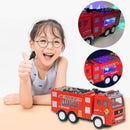 Electric Fire Engine Truck Car Siren Sound LED Lights Children Xmas Gift To T3K4