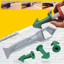 3 in 1 Silicone Caulking Finisher Tool Silica Gel Remover Spatulas Filler O V5J5