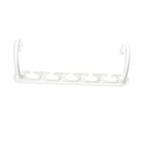 8 Pcs Clothes Hanger Rack Clothing Hook Magic Space Saver Organizer Set
