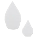 2pcs/Set Decorative Paint Sponge Replacement Home Wall DIY Paint Brush Tool