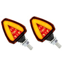 Motorcycle Turn Signal Light Indicator Blinker Corner Lamp Led Steering Mot O4G1