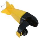 1PC Long Shot Fishing Carp Bait Rocket Feeder Float Bait Holder Fishing Tackle3C