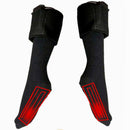 Battery Heated Electric Heating Long Socks Winter Feet Warmer Thermal With  OZ