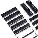 10Pcs FC-40P Dual Row 40 Pin IDC Socket Connector Female Header 3C