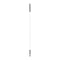 Trombone Steel Cleaning Rod Stick Plastic Handle Brass Instrument Accessory