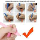 3pcs Pencil Grip For Kid Filare Silicone Writing Claw Aid Training Grip Holder C
