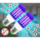 10W UVC Ultraviolet Germicidal Lamp UV Sterilization Light  220V E14