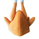 Plush Roasted Turkey Hats Thanksgiving Halloween Costume Holiday Trot AccessO2Q6