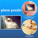 1000pcs DIY Light Giant Cat Puzzle Educational Learning Assembling Toys