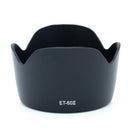 ET-60II Lens Hood For EF 75-300mm F/4-5.6 III EF-S 55-250mm F/4-5.6 Cy