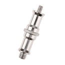 1/4-Inch and 3/8" Male Tripod Adapter Converter for Studio Light Stand