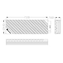 Jonsbo M.2 SSD Sheet Aluminum Heatsink Cooler for M.2 2280 Solid State Hard R5V4