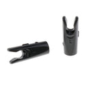 10 Pcs Plastic Arrow Nocks for Archery Hunting Shooting Outdoor Sport Black