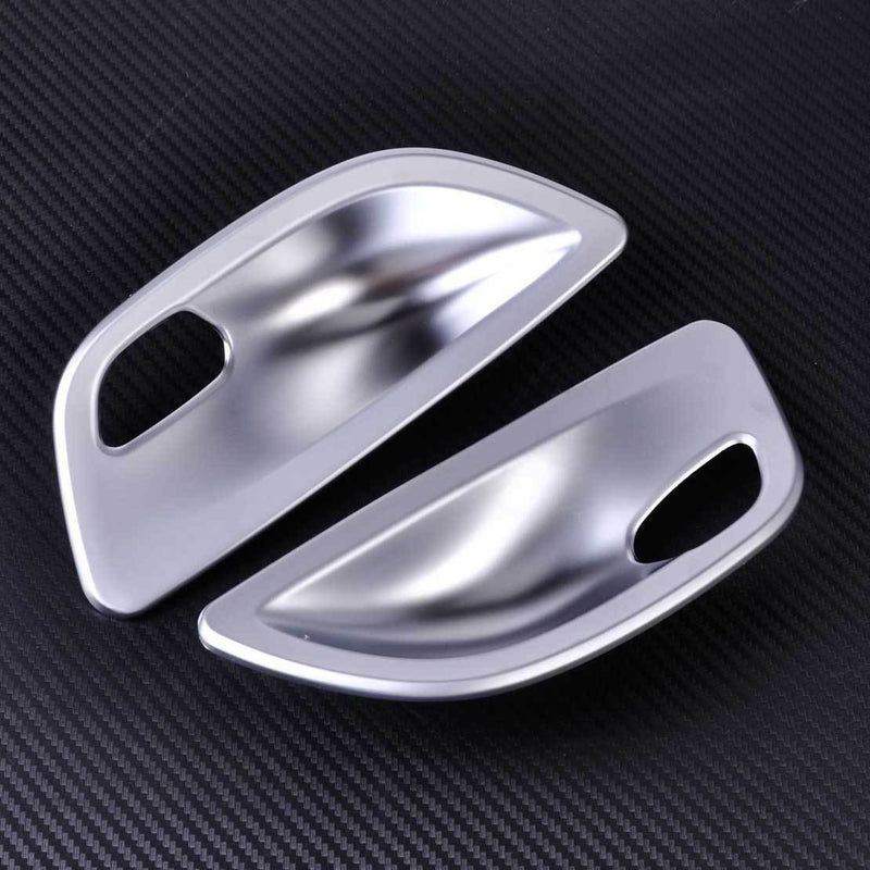 4x Door Handle Cup Bowl Cover Trim fit for BMW 5 Series F10 F18 Sedan 11-16 hf