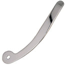 Chrome Guitar Tremolo Tailpiece Bridge Cranking Bar for Bigsby Guitars