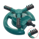 Garden Sprinklers Automatic Watering Grass Lawn 360 Degree Circle Rotating  O9D9
