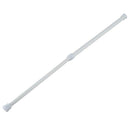 Telescopic shower rod shower curtain rod telescopic rod rod shower White 30 P6K2