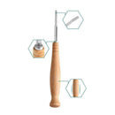 Bread Bakers Lame Slashing Tool Dough Making Cutter N Blades Wood 5 Z5S3