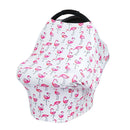 Stretchy Infant Nursing Cover Baby Car Seat Canopy Cart Cover