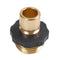 1 Pair x Garden Hose Connector Quick Connect Fitting Pipe 3/4 Hose-Water Ho