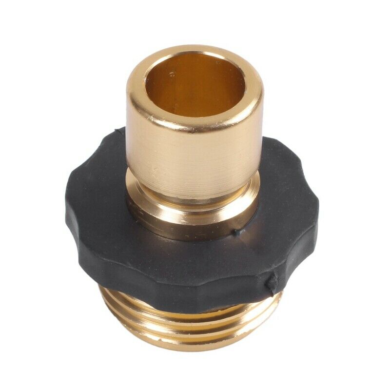 1 Pair x Garden Hose Connector Quick Connect Fitting Pipe 3/4 Hose-Water Ho