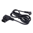 D-Tap 2 Pin Male Connector to DC Plug Power Cord Cable BMCC BMPC DSLR Rig P O6S9