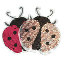 ladybug reversible change color sequins sew on patches for clothesdiyappliqueLJ