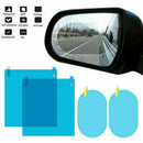 Car Rearview Mirror Glass Film Waterproof Anti-Fog Rain-Proof Window Membrane J8