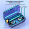 Bluetooth 5.0 TWS Wireless Earphones Earbuds Stereo Headset Headphone