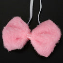 Animal Print Set Rabbit Ears Tail BowTie Fancy Dress Outfit