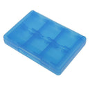 28 in 1 Protective Game SD TF Card Storage Case Box for Nintendo 3DS Blue